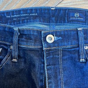 AG Farrah Skinny Ankle, Size 29R
